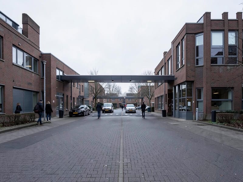 Toegang tot een onderwijscampus