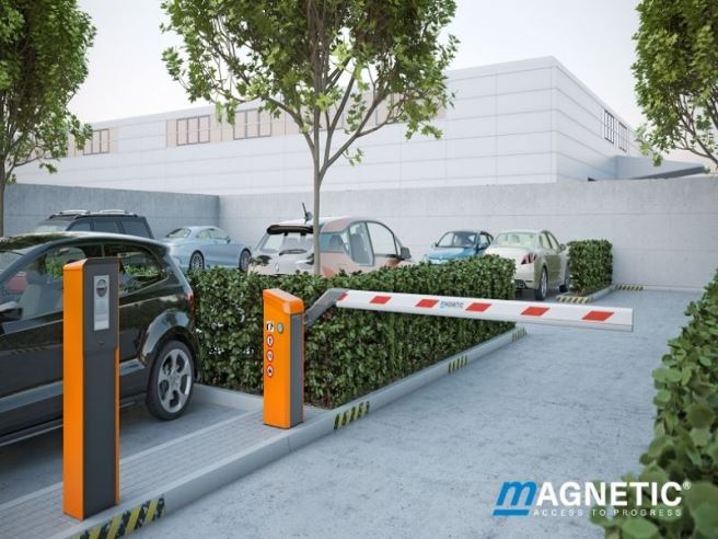 Magnetic Access Pro-L, Duurzame slagboom voor intensief gebruik