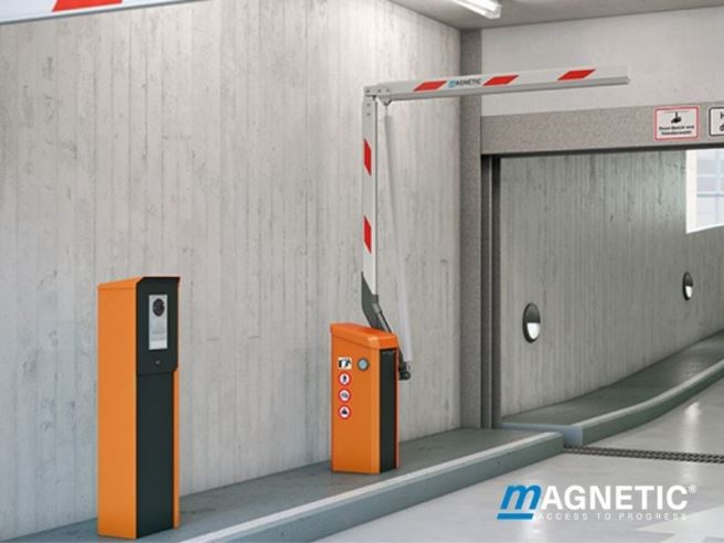 Magnetic Parking Pro, Parkeerbarrière voor zeer hoge frequentie